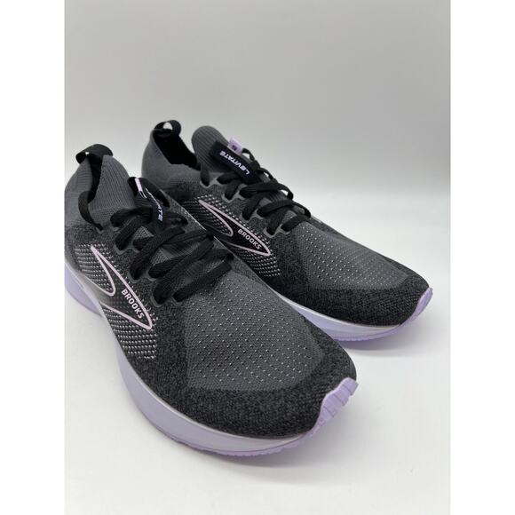 Brooks Women's Levitate Stealthfit 5 1203591B056 Black Running Shoes Size 11B📦 - Picture 4 of 12